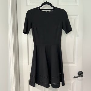 AQUA Black dress